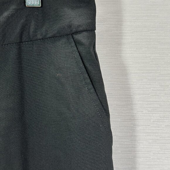 Banana Republic Pants Womens 8 Martin Fit Black Wool Stretch Lined Straight - Picture 4 of 8